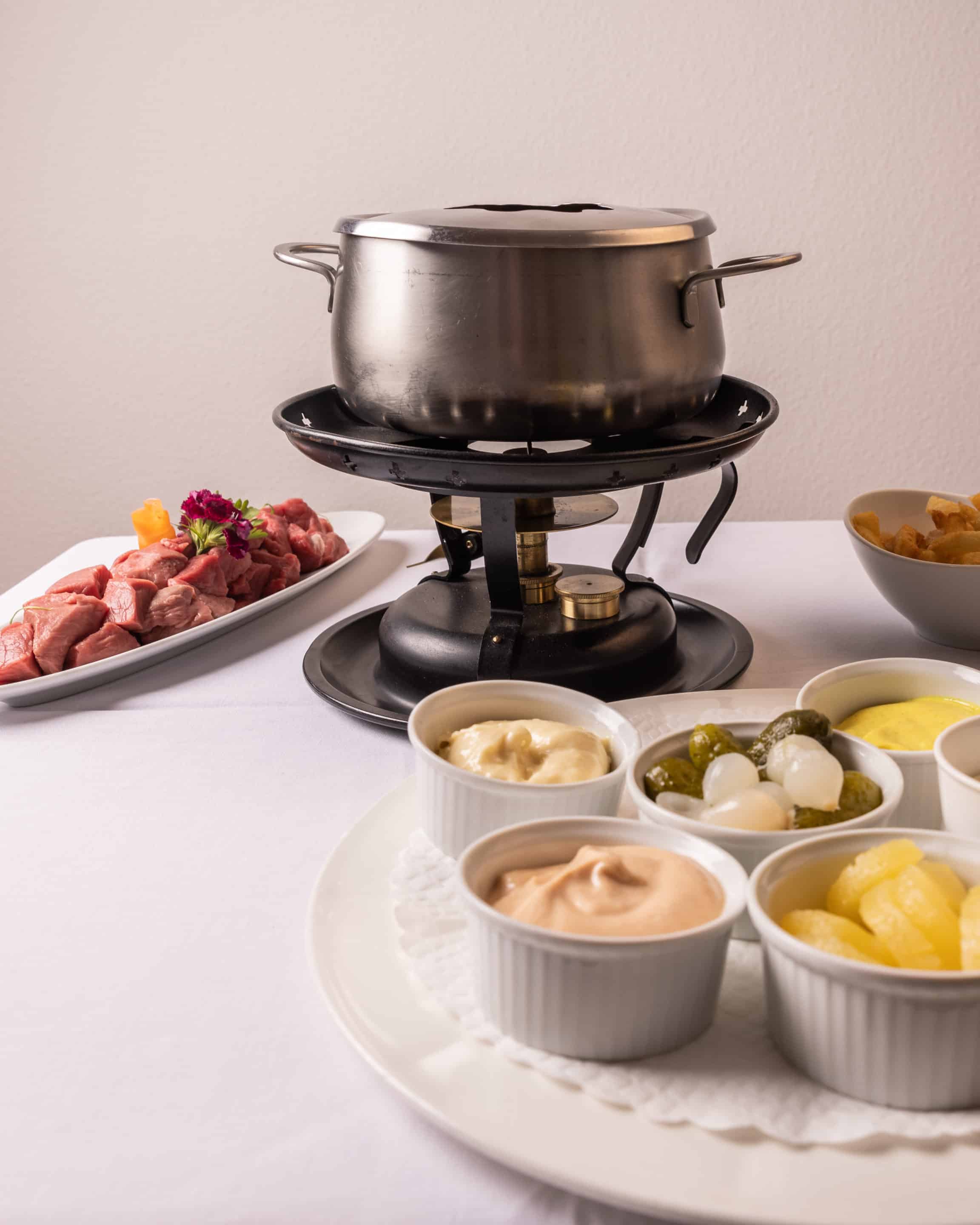 Concours fondue bourguignonne jusqu'au 28 février La Brasserie du Cercle